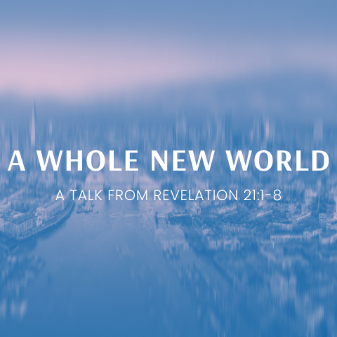 A Whole New World – Revelation 21