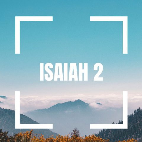 Where’s it all going?  Isaiah 2:1-5
